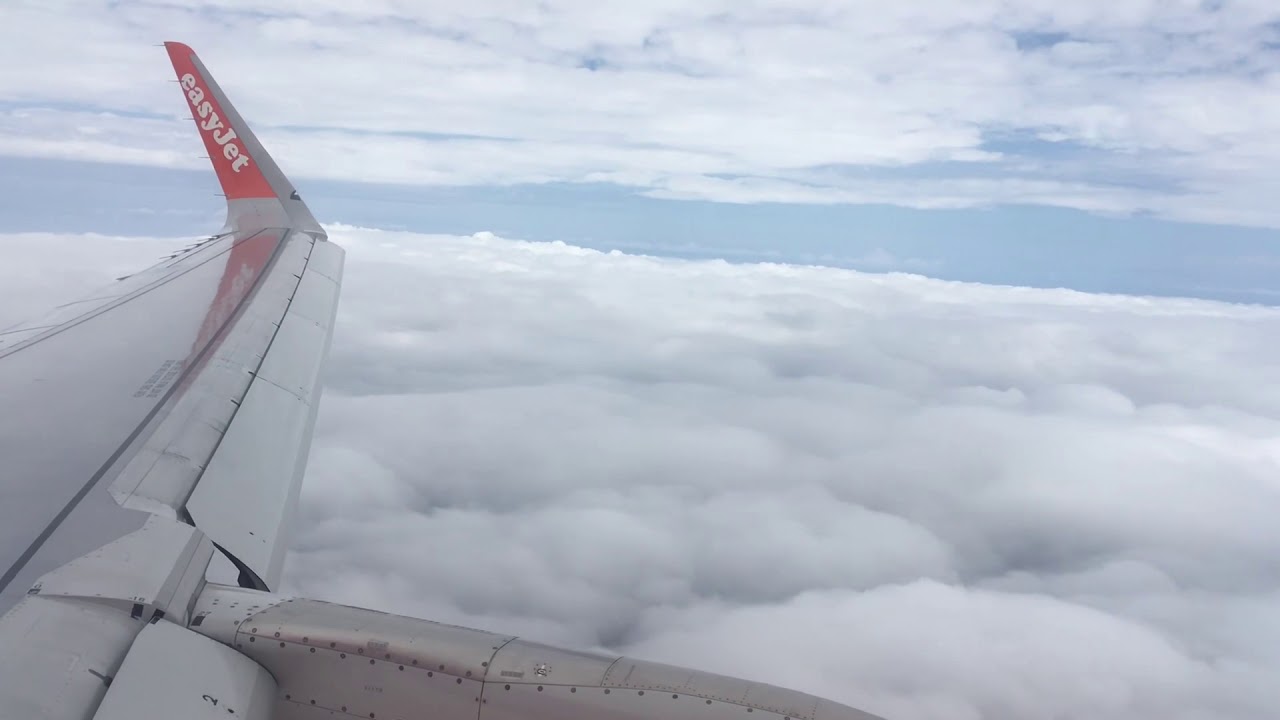 Easyjet Airbus A320 Bristol - Palma [full flight]