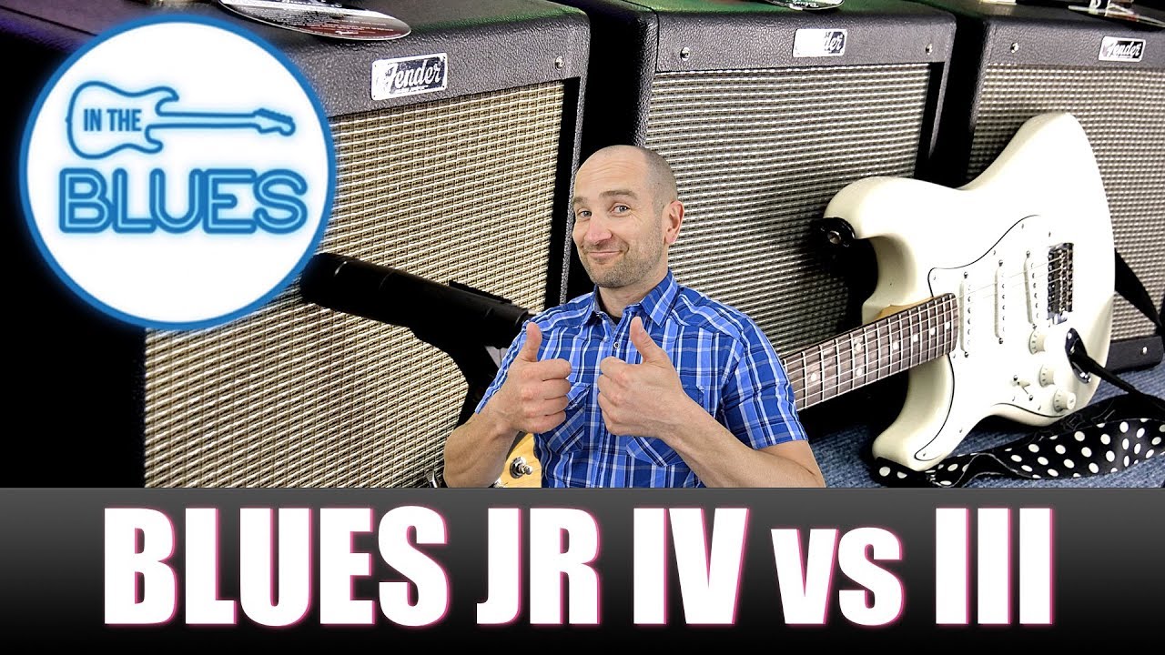 Fender Blues Junior IV против Blues Junior III и Blues Junior SE