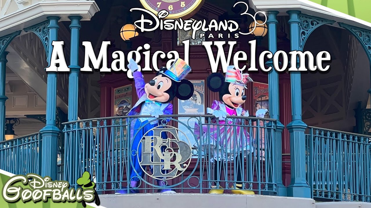 A Magical Mickey & Minnie Welcome - Disneyland Paris 30th Anniversary 2022 ✨