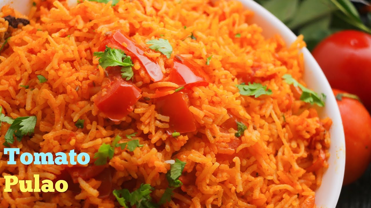 Tomato Pulav  | టమాటో పులావ్ | మిగిలిపోయిన అన్నంతో బెస్ట్ టమాటో పులావ్| Tomato Rice @VismaiFood