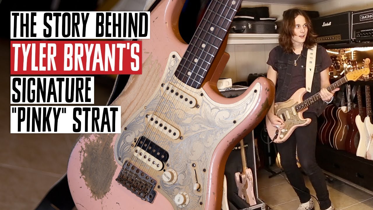 Tyler Bryant's Signature "Pinky" Stratocaster & Its Awesome Story