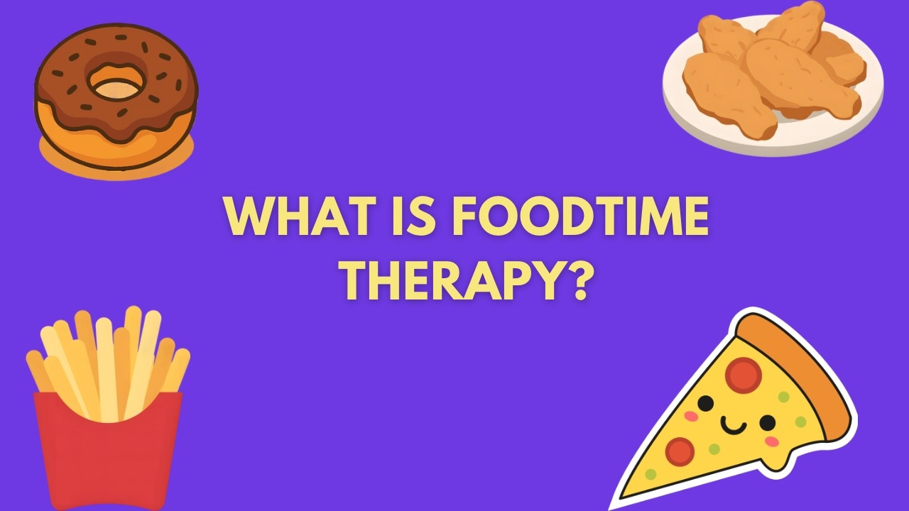 What is Foodtime Therapy for Children Who have Food Challenges?