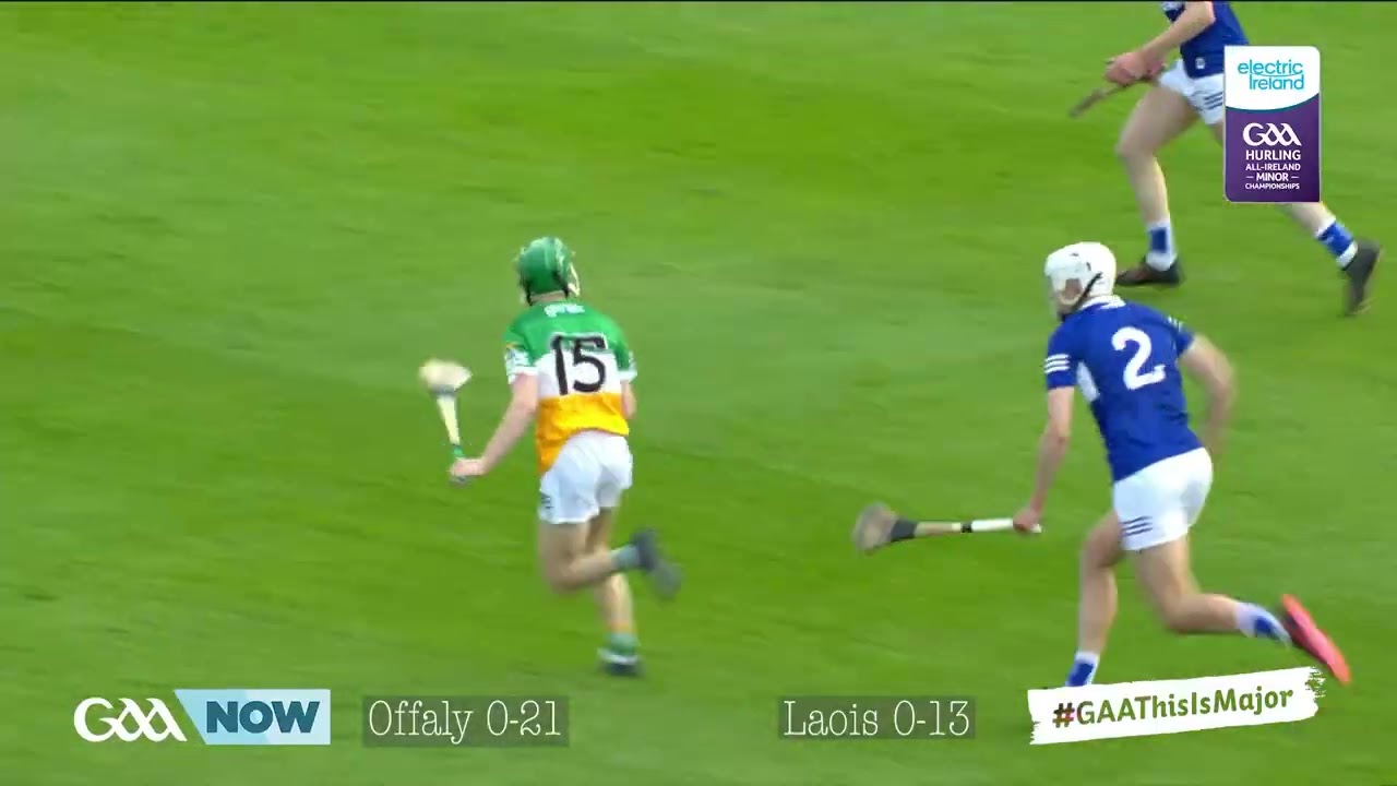 Offaly and Tipperary are through to the Electric Ireland GAA All-Ireland Minor Hurling Final