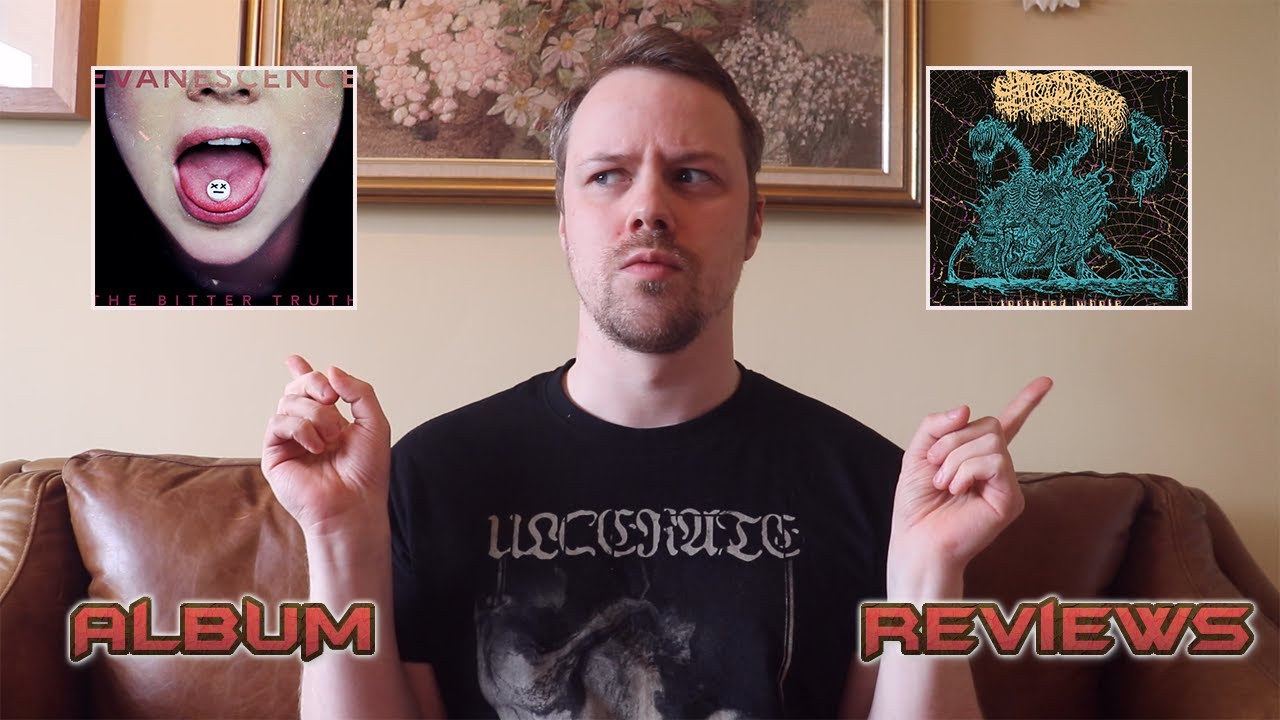 Evanescence (The Bitter Truth) + Sanguisugabogg (Tortured Whole) | Album Reviews
