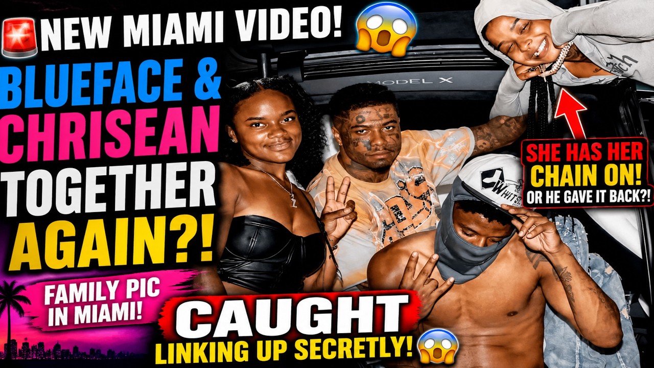 🚨 NEW Miami Video Just Surfaced Showing Blueface & Chrisean Rock Together Again! 👀 LIVE
