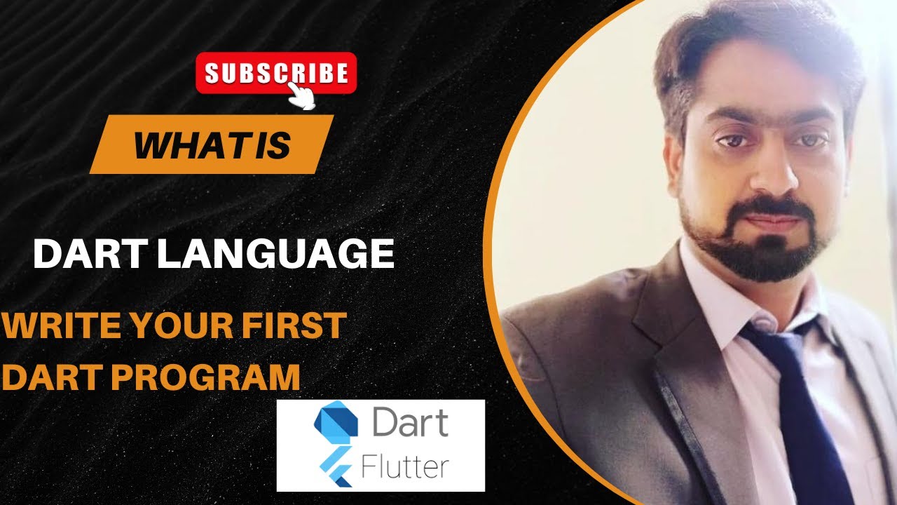 What is Dart Language | Write Your First Dart Program