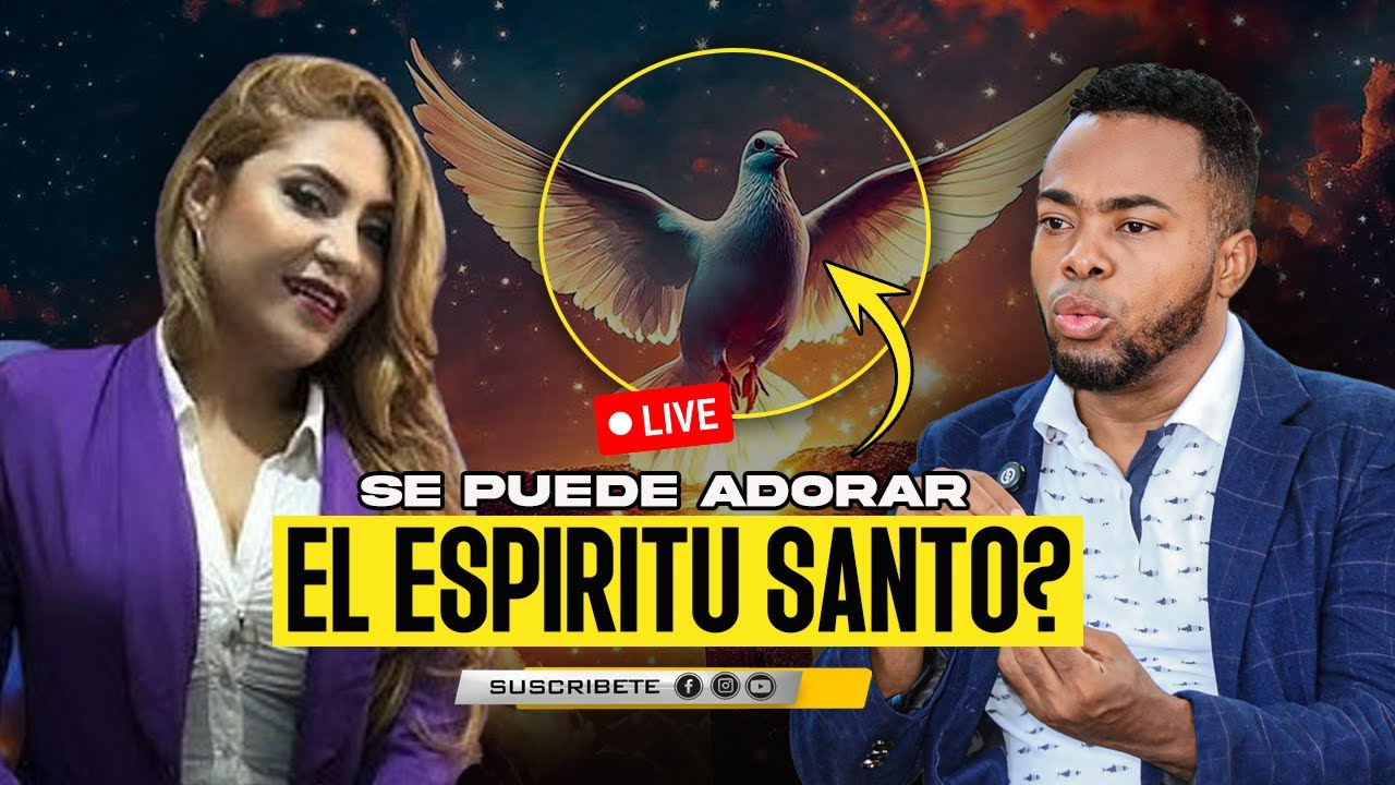 SE PUEDE ADORAR EL ESPIRITU SANTO ? PROFETA ROCCIO RODRIGUEZ  & MAESTRO RAMON CABRAL