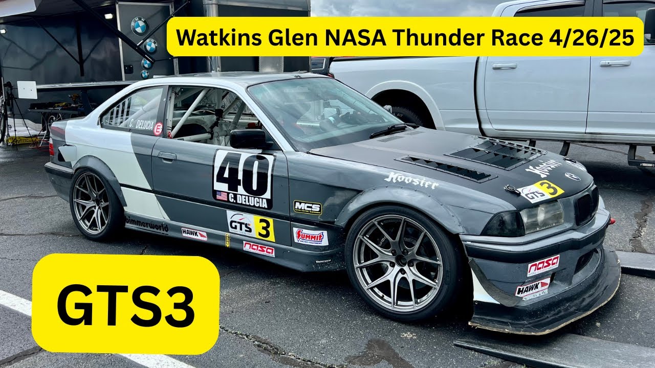 4th Place Finish @ Watkins Glen NASA Thunder Race 4/26/25