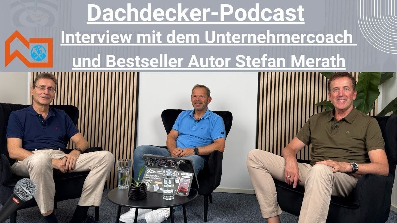 Folge-125: Zu Gast bei Unternehmercoach Stefan Merath