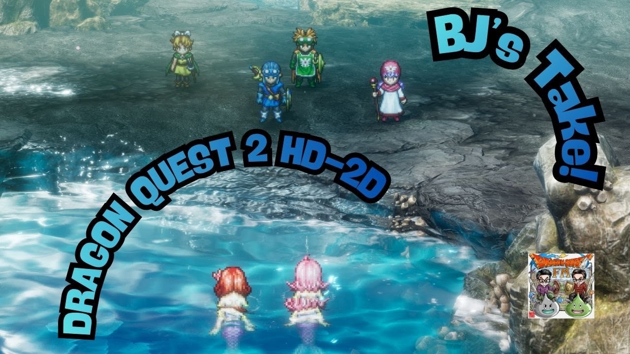 Beej Takes on Dragon Quest 2 HD 2D Remake!