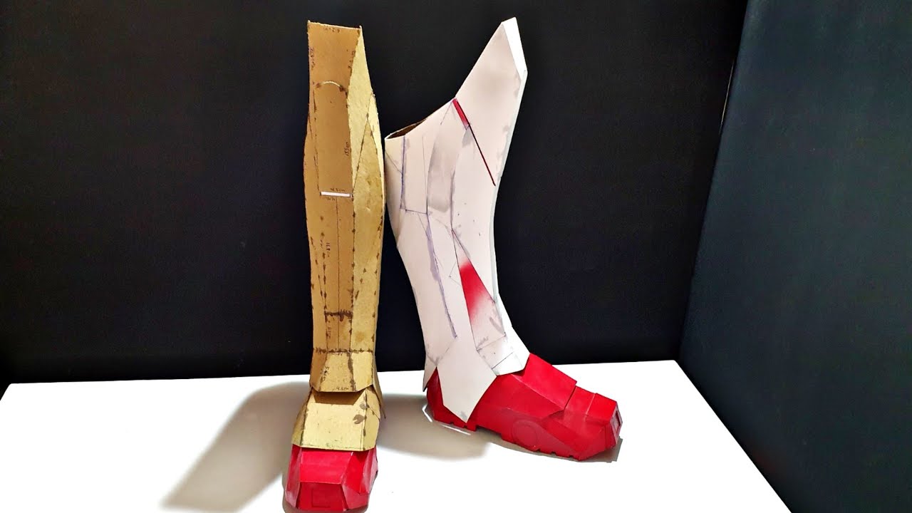 How To Make Ironman Leg(Part-1)||RM Gears