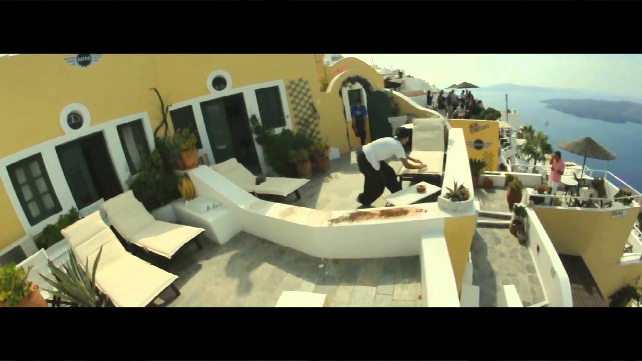 Red Bull AOM Santorini - Greece.