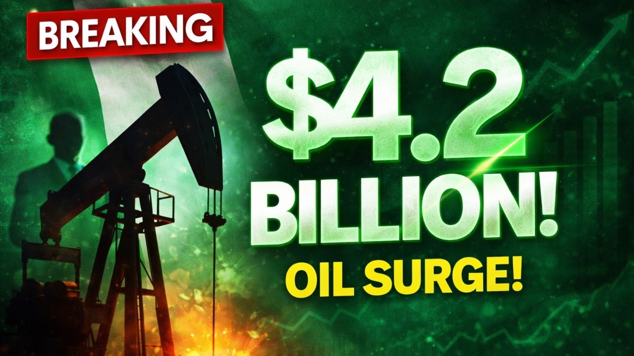 Nigeria’s Oil Giant Makes $4.2 BILLION Profit | Nigeria’s Oil Sector Hit 1.6 Million Barrels Per Day