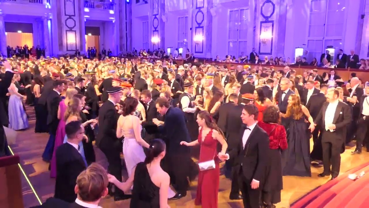Wiener Akademikerball 2024, Quadrille und Galopp