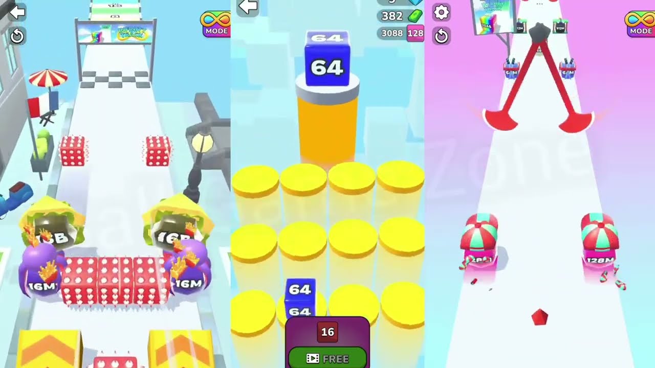 Episode 405 🛑Live - Fun Casual Gaming Live Streaming| 2048 Merge Games | Play Day Live 🎮✨