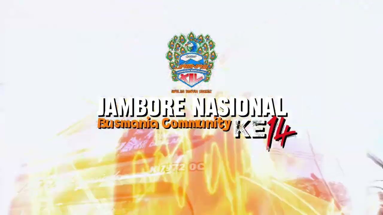 JAMNAS BUS MANIA COMMUNITY KE 14 | MADIUN #jamnas_busmania_2025