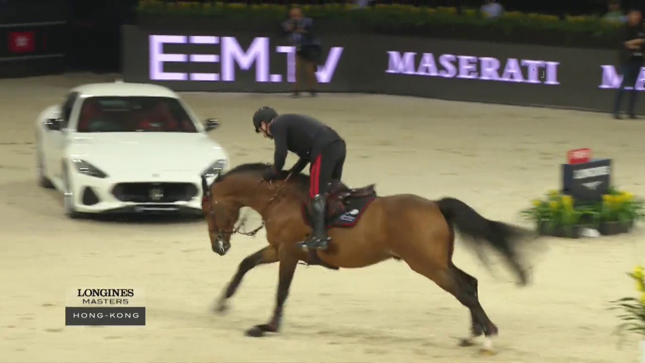 Emanuele Gaudiano & Jamar d'Ysenbeeck Z  - THE MASERATI MASTERS POWER : SIX BARS 2018