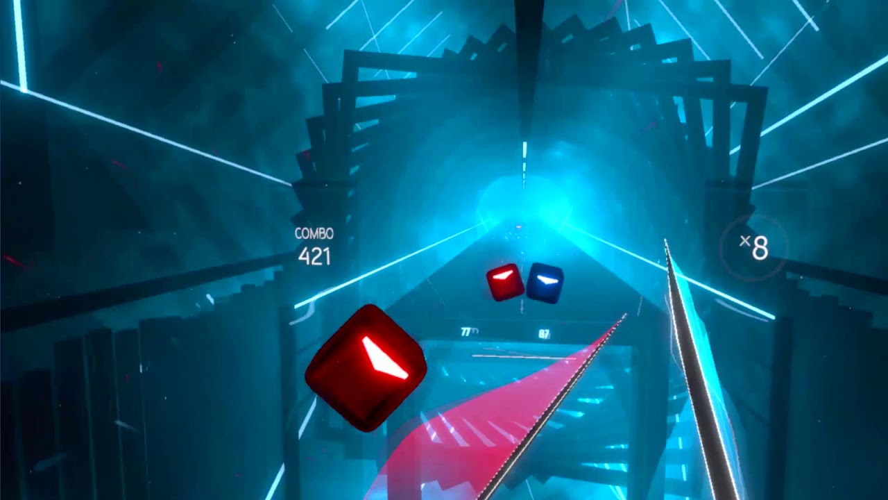 Beat Saber:  The Back Eyed Peas - I Gotta Feeling