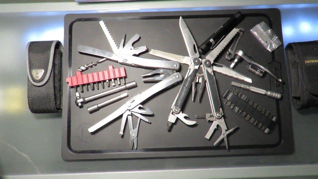 LEATHERMAN Wave/ Charge/ Surge [VS] VICTORINOX Swisstool