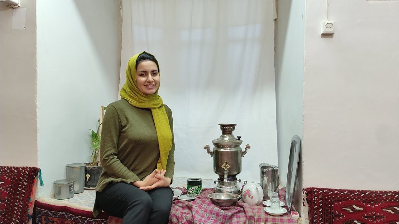 A warm tea in a beautiful house that is more than a hundred years old