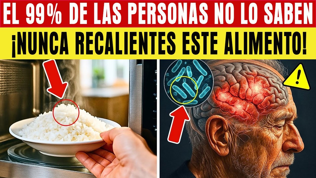 ¡ADULTOS MAYORES, DETÉNGANSE! Nunca Recalienten Estos 5 Alimentos Comunes – Se Vuelven TÓXICOS