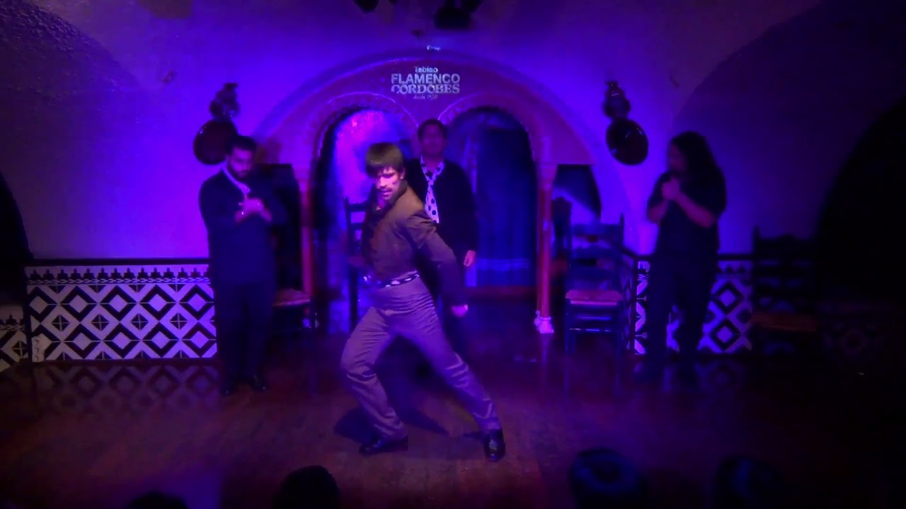 MARTINETES David Romero en el Tablao Cordobés 2018