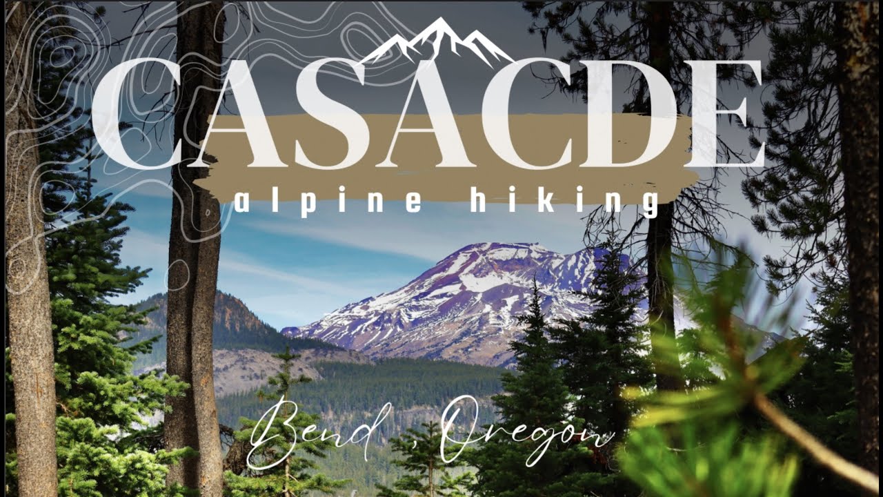 A Trek Through Oregon's Cascade Lakes: Easy Alpine Hiking in Bend 4K