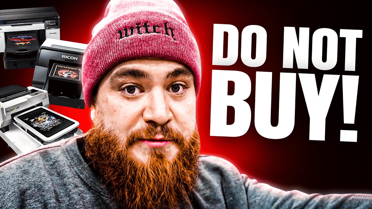 The Truth About DTG Printing – I Wish I Knew This First!
