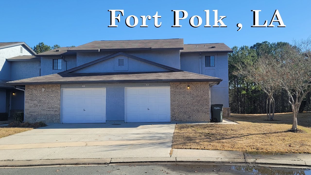 Fort Polk House Tour/ Maple HC 3bd 2.5Bath