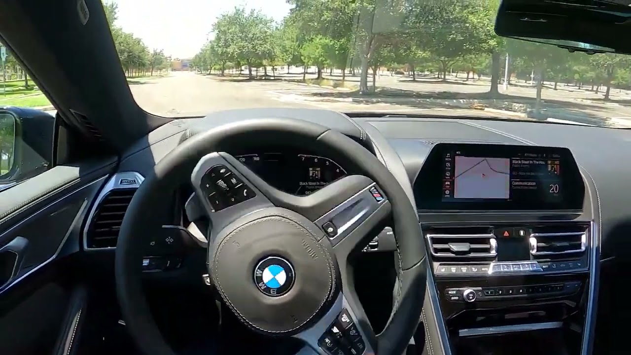 2022 BMW 840i xDrive Gran Coupe | POV Test Drive