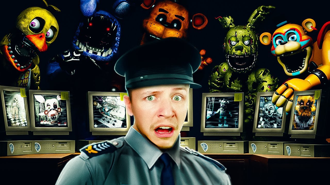 🔴 [LIVE] ALLE FNAF GAMES IN EINEM STREAM DURCHSPIELEN