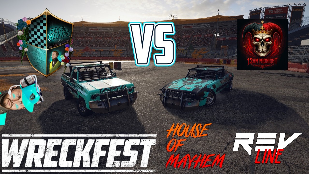 TDRL Season 3 Week 8 [The Homies VS TM] #wreckfest