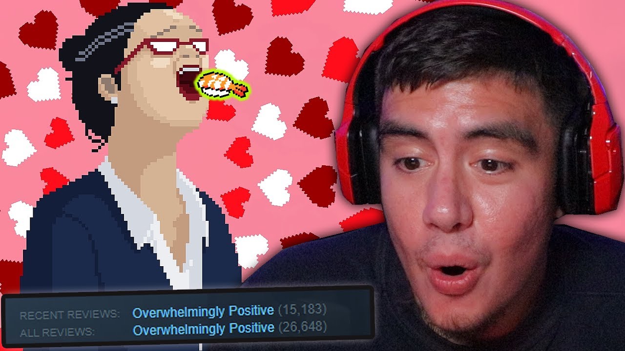 THE BEST GAME OF THE YEAR IS ABOUT FEEDING HUNGRY CUSTOMERS YOUR HOMEMADE SUSHI?! | Dave The Diver