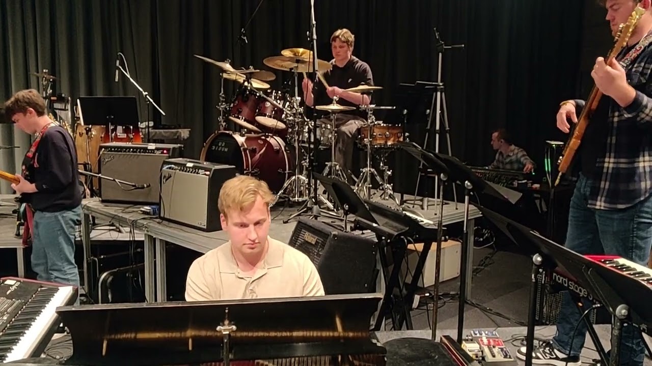 Gonzaga University 2 O'Clock Jazz Combo - 
