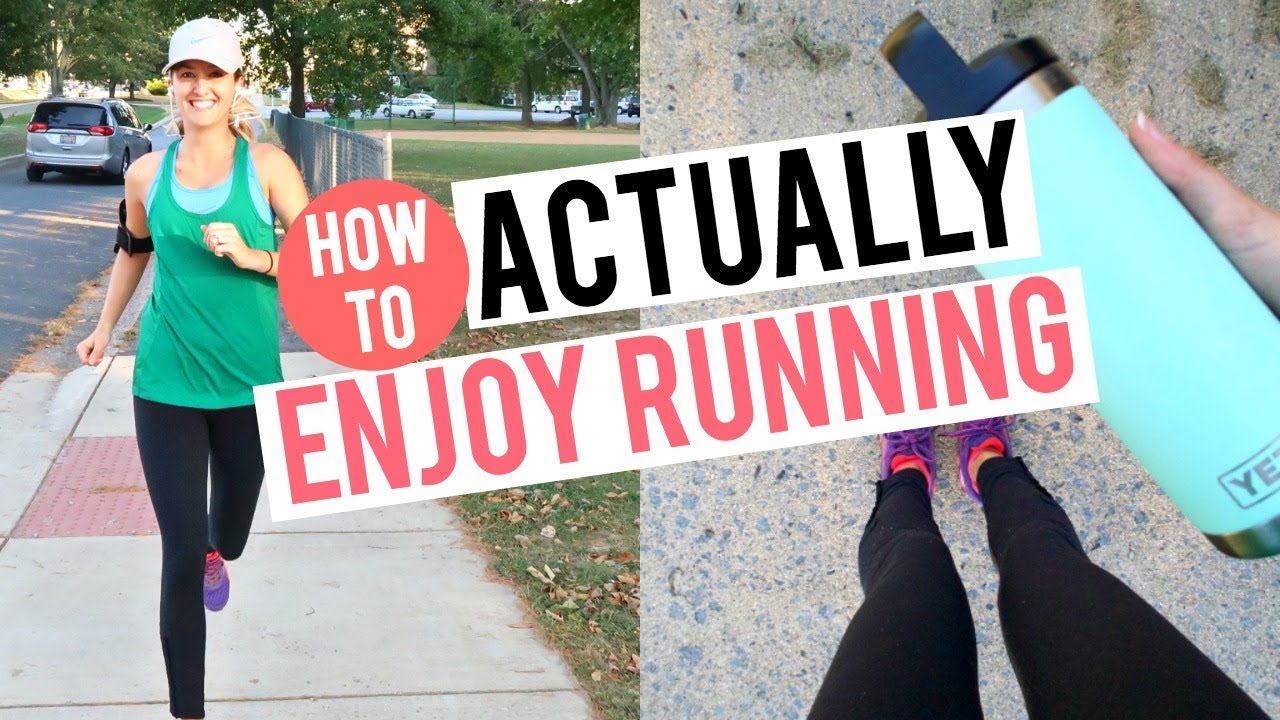 HOW TO ACTUALLY ENJOY RUNNING | Two Key Tips | Episode 6
