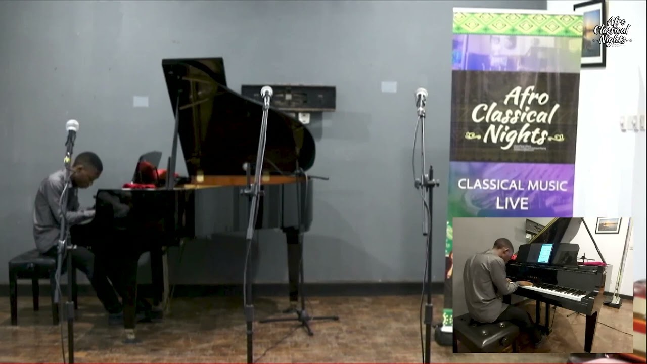 Japheth Ekejija - Moonlight Sonata - L. Beethoven
