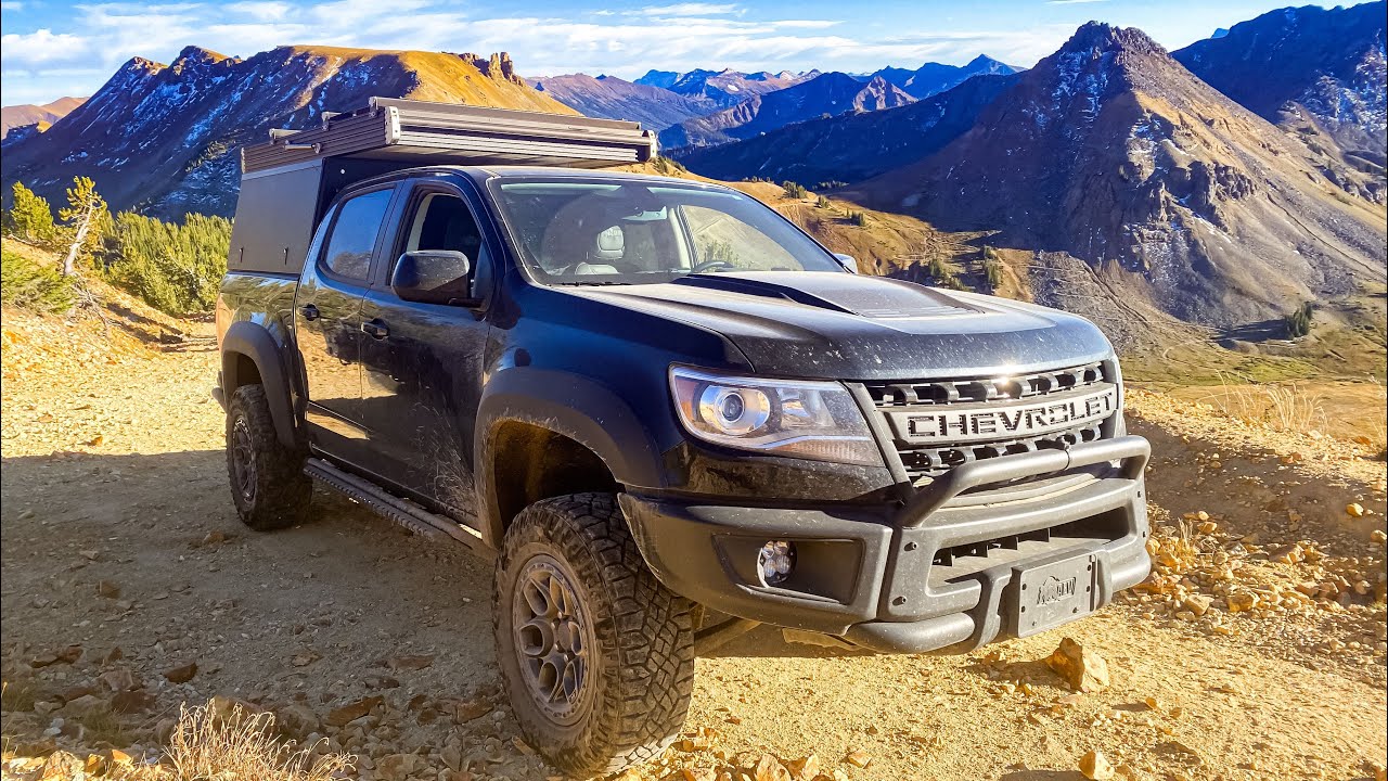Colorado ZR2 Mountain Climbing Test (Diesel vs Gas, Kings vs DSSV) S2:E4