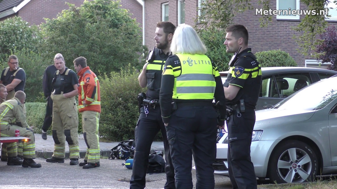 Vermoedelijk brandstichtin bij woningbrand Valthe