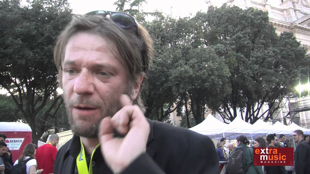 Concerto Primo Maggio 2012 - Intervista a: Pierpaolo Capovilla (Il Teatro Degli Orrori)