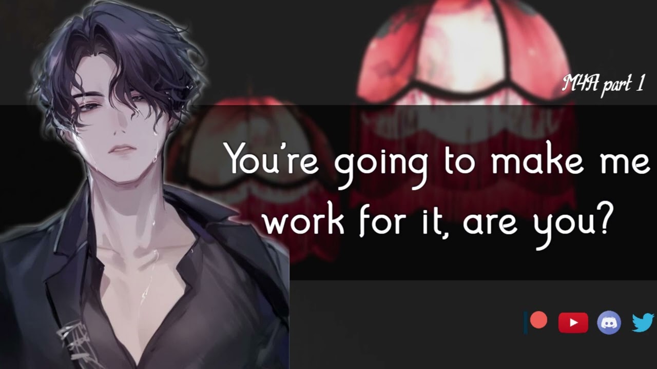 When You Meet A Kind But Assertive Dom (Flirty) (Suggestive) (Meet Cute?) (M4A) (ASMR)