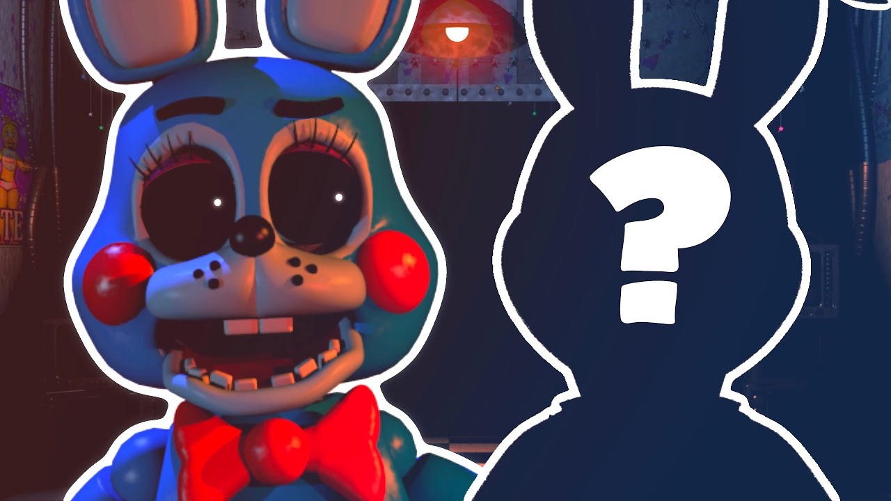 Redesigning FNAF 2 With A TWIST!