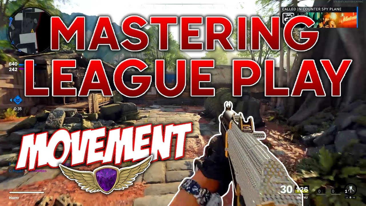 PERFECT YOUR MOVEMENT IN LEAGUE (MASTERING LEAGUE PLAY EP 1: MOVEMENT) | Cold War