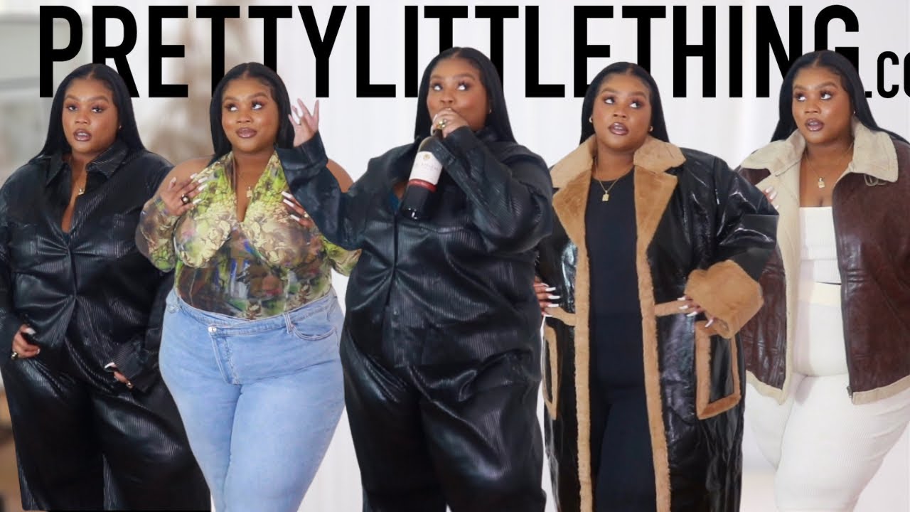 PRETTYLITTLETHING PLUS SIZE TRY ON HAUL | SIZE 3X | PLUS SIZE & CURVE