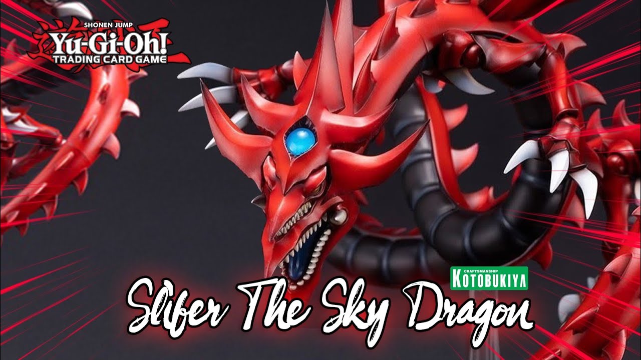 Unboxing Kotobukiya Slifer The Sky Dragon