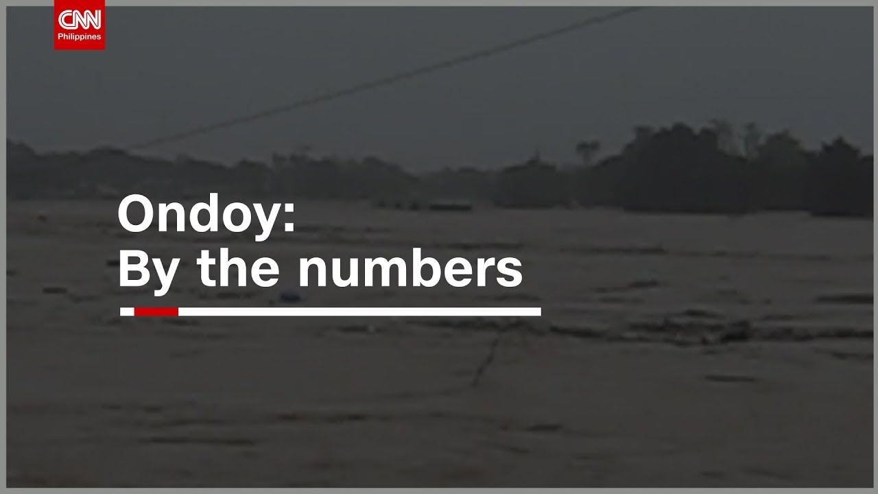 Ondoy: By the numbers