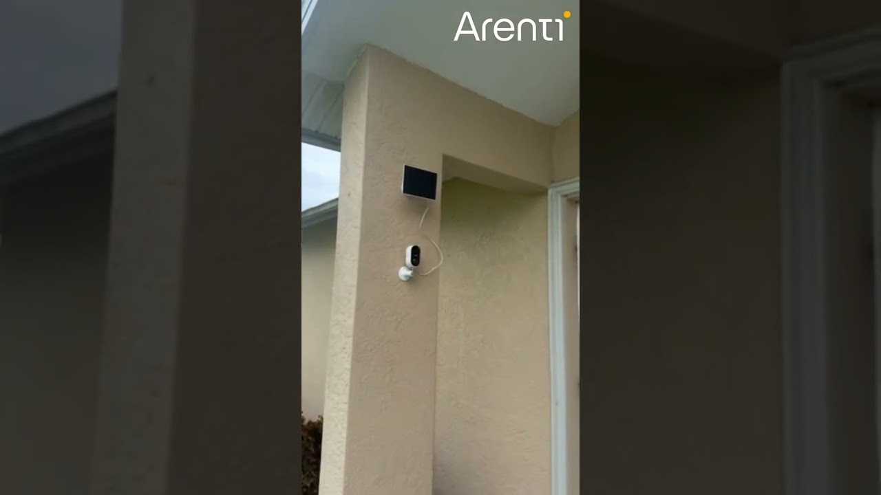 With Arenti Solar Outdoor Cameras, your backyard parties stay secure without worry. 🎉