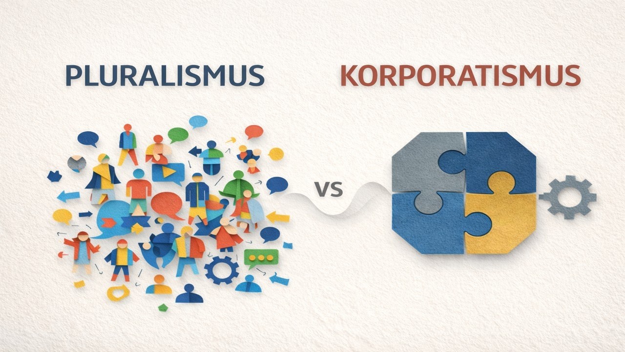 Pluralismus vs. Korporatismus | Politik Grundlagen