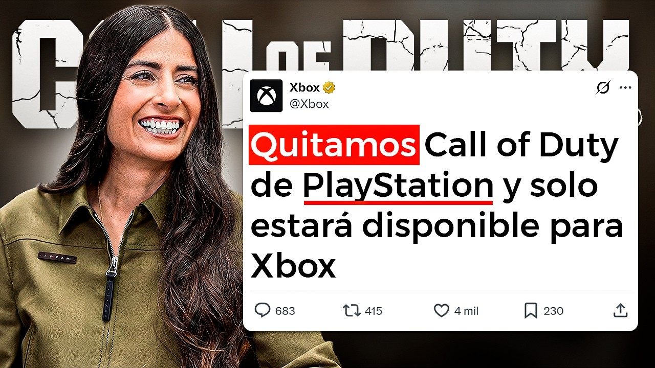 ¿Call of Duty podría DESAPARECER de PlayStation? 😱