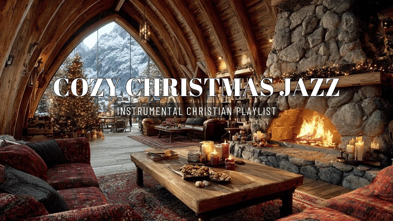 Cozy Christmas Jazz Piano Music 🎄 Relaxing Instrumental Jazz for Holidays