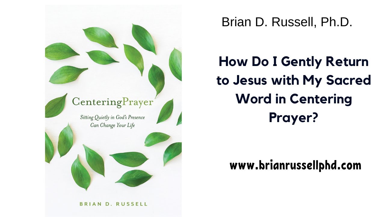 How Do I Gently return to Jesus